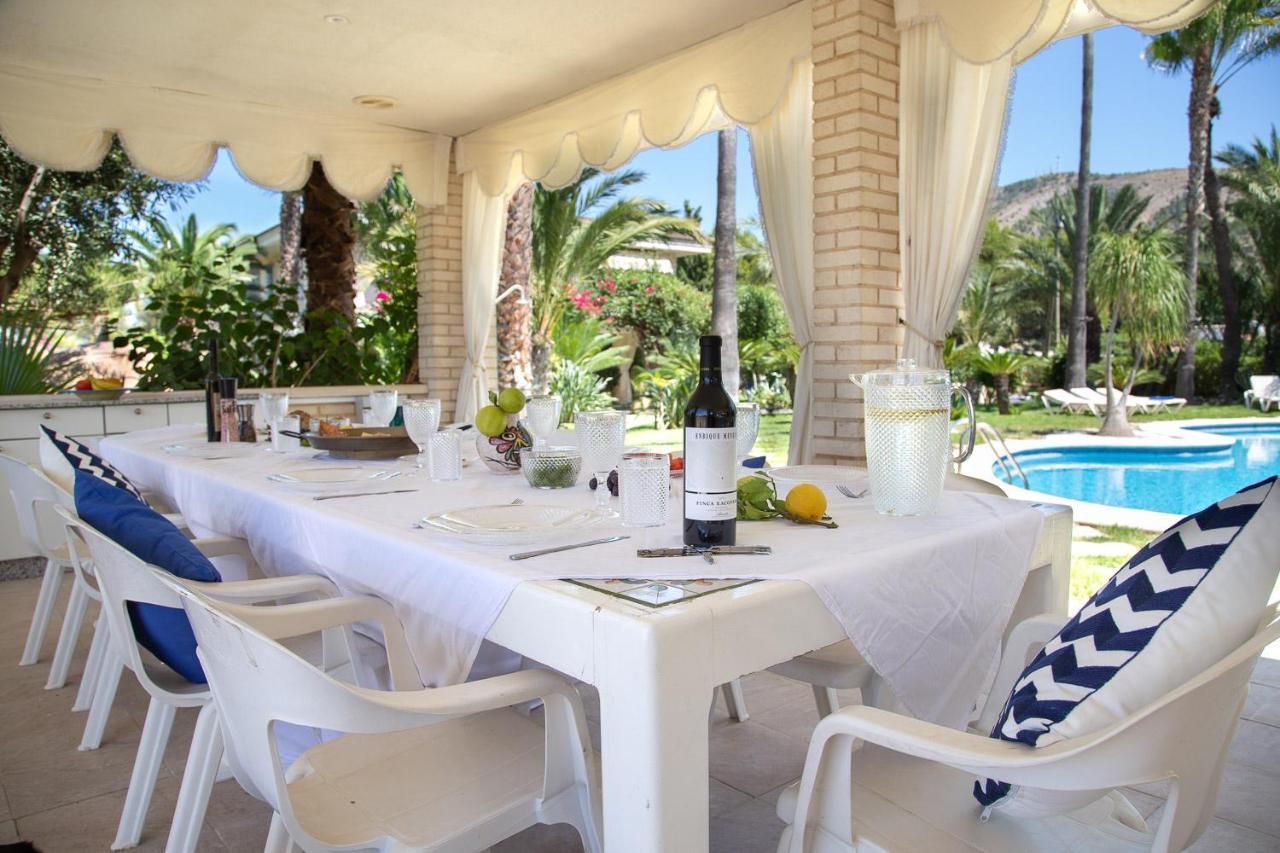 Villa Aldar El Albir Dış mekan fotoğraf